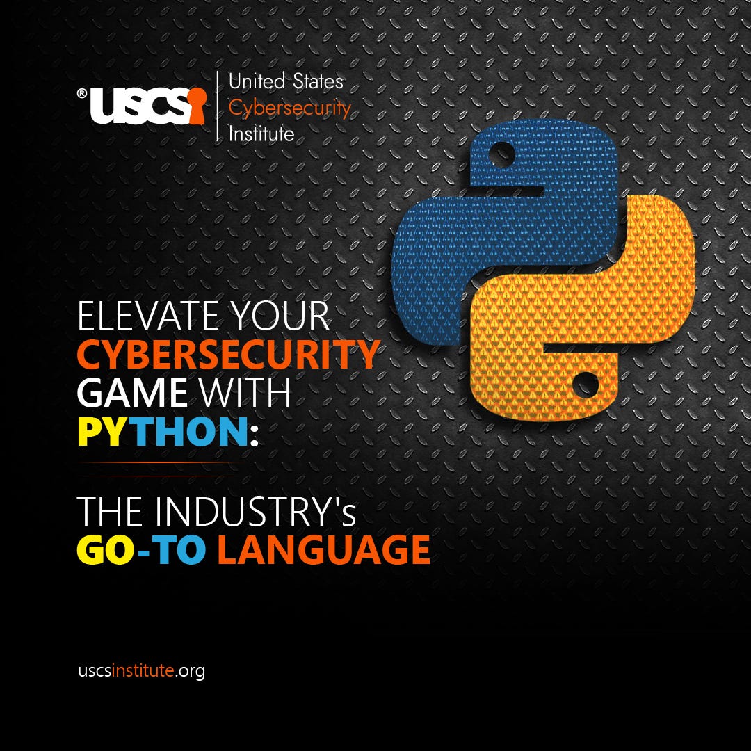 The Indispensable Role Of Python In Cybersecurity | USCSI® - United ...