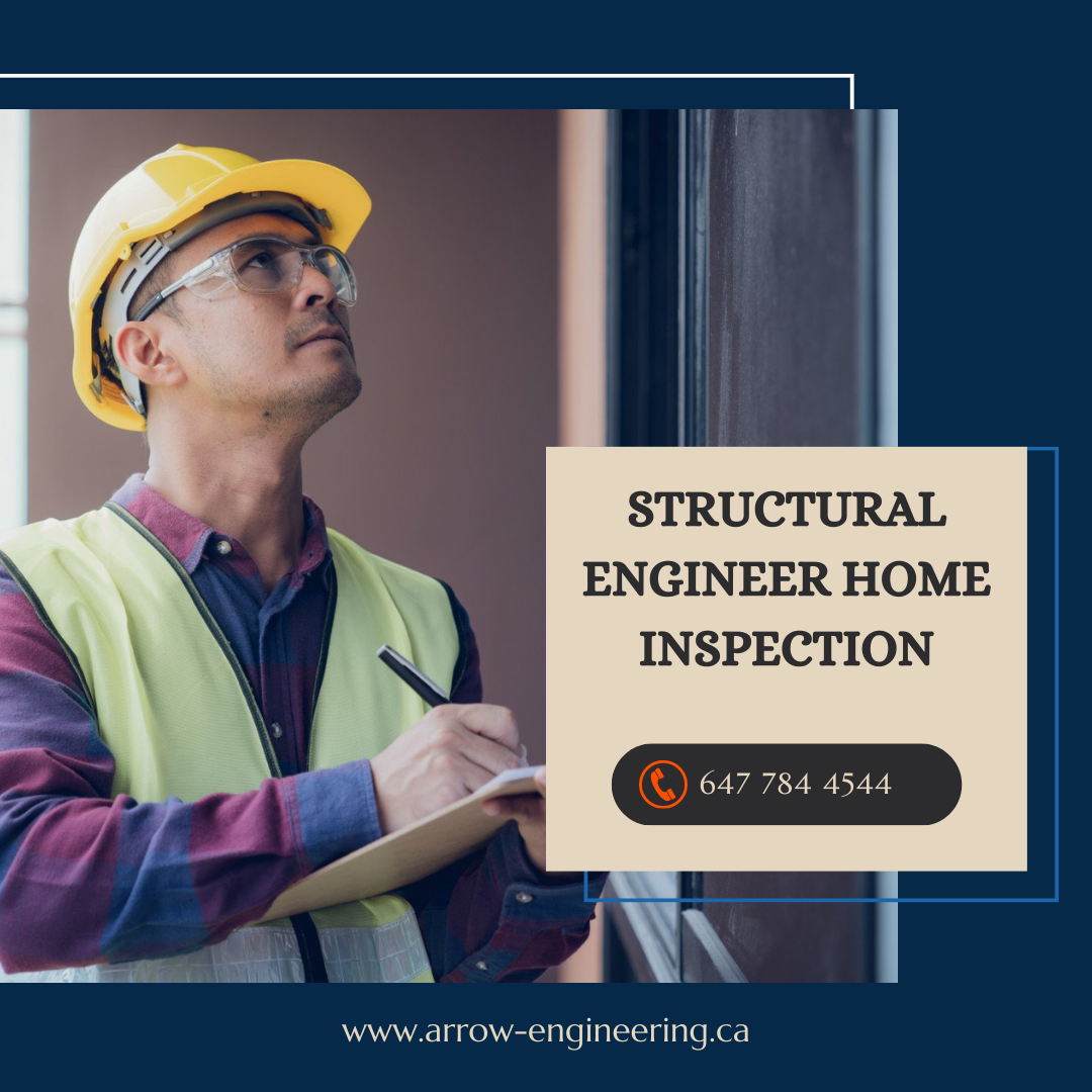 Get Structural Engineer Home Inspection — Arrow Engineering Arrow