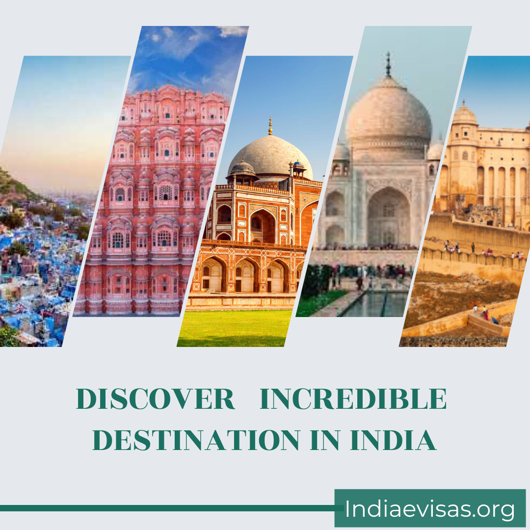 Discover Incredible Destinations - India evisas - Medium