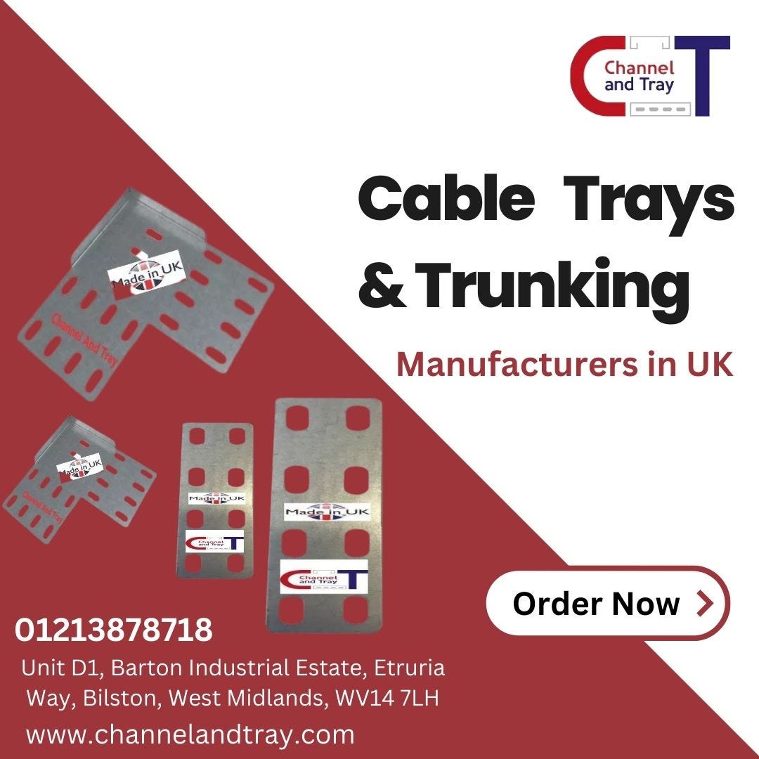 Cable trunking - cable management