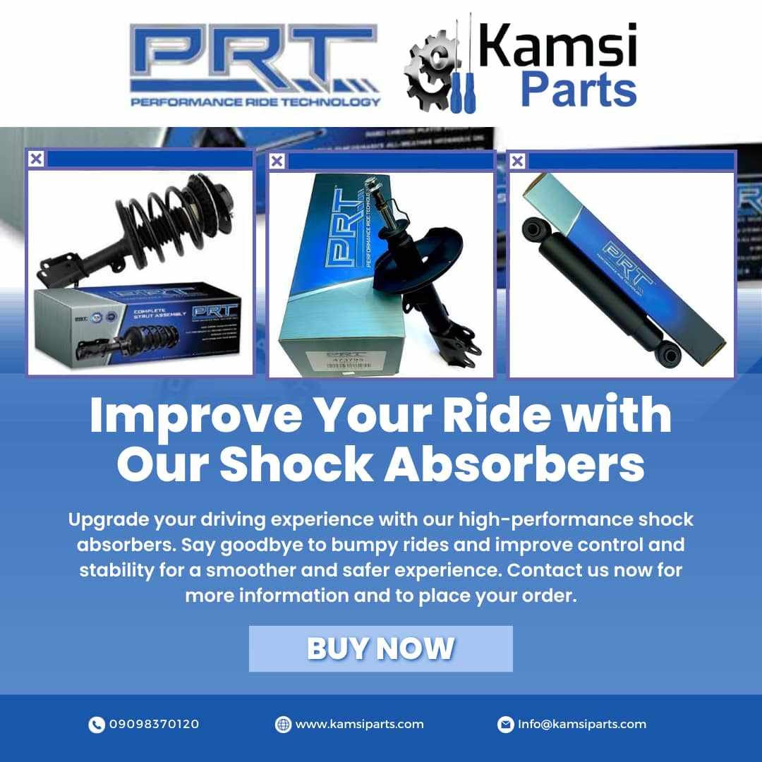 WHY ARE EFFICIENT SHOCK ABSORBERS SO IMPORTANT? | by Kamsiparts Automotive  Limited | Medium