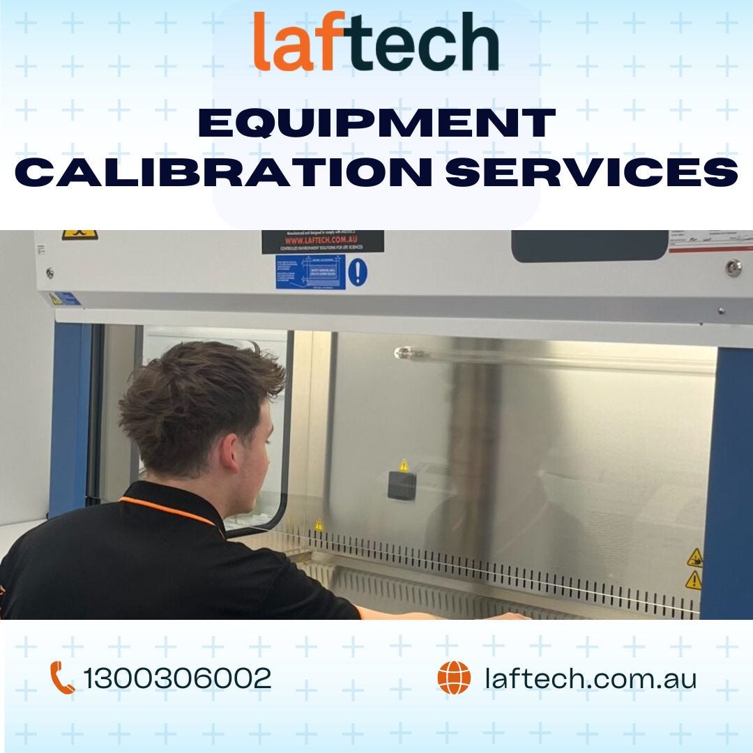 High-Quality Equipment Calibration Services for Laboratory & Industry