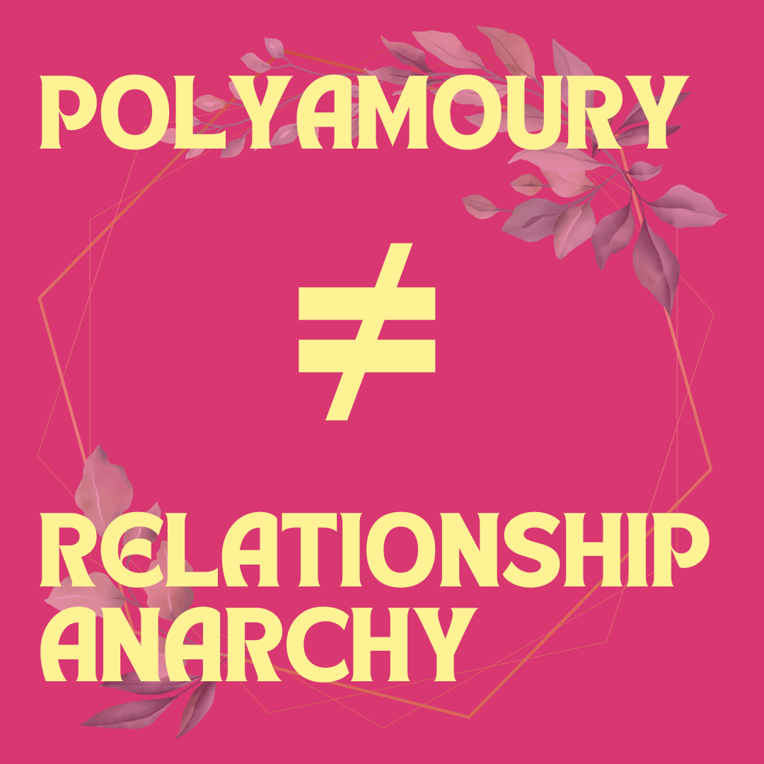 Relationship Anarchy is not a synonym for Polyamory by Violet Beau