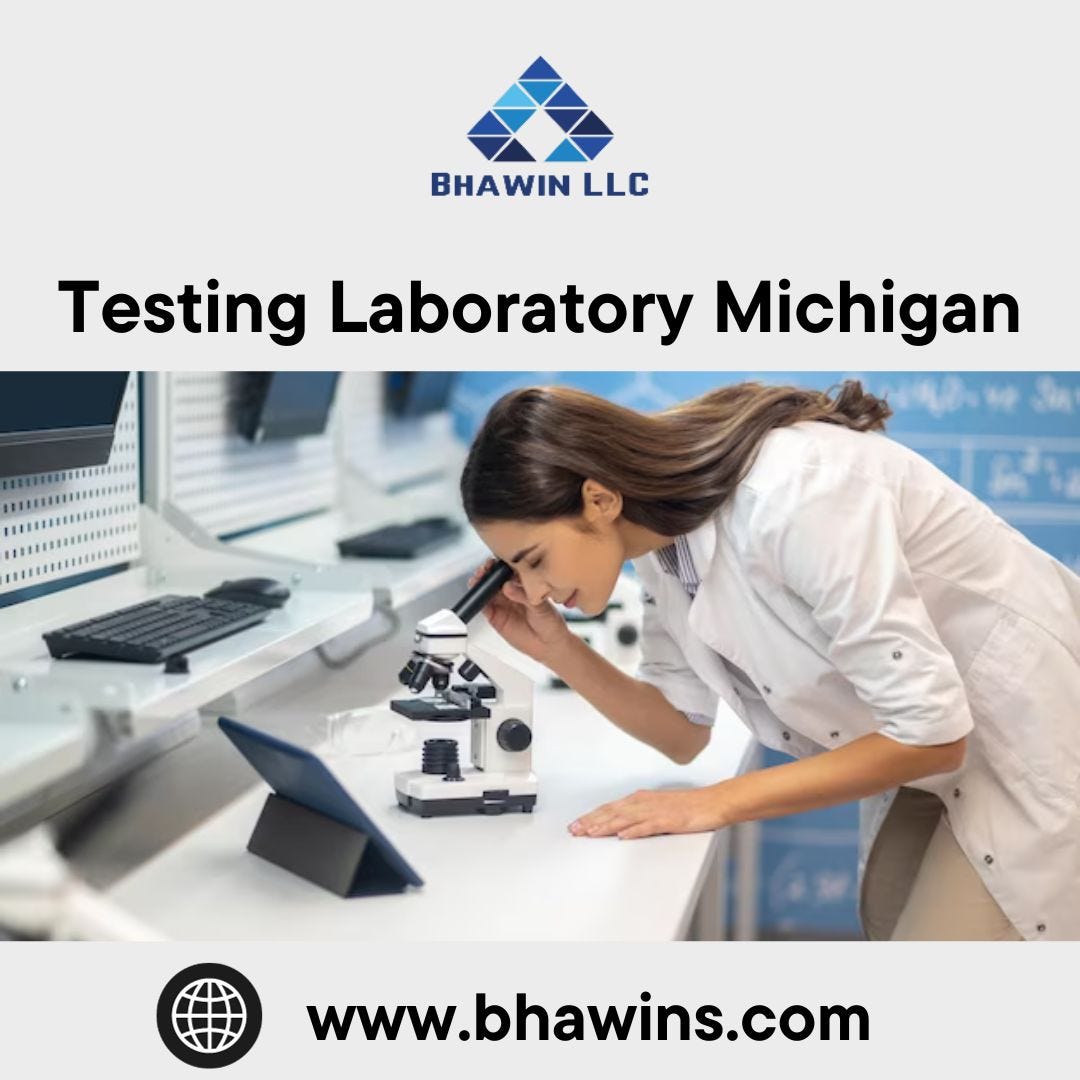 Testing Laboratory Michigan Bhawins Medium
