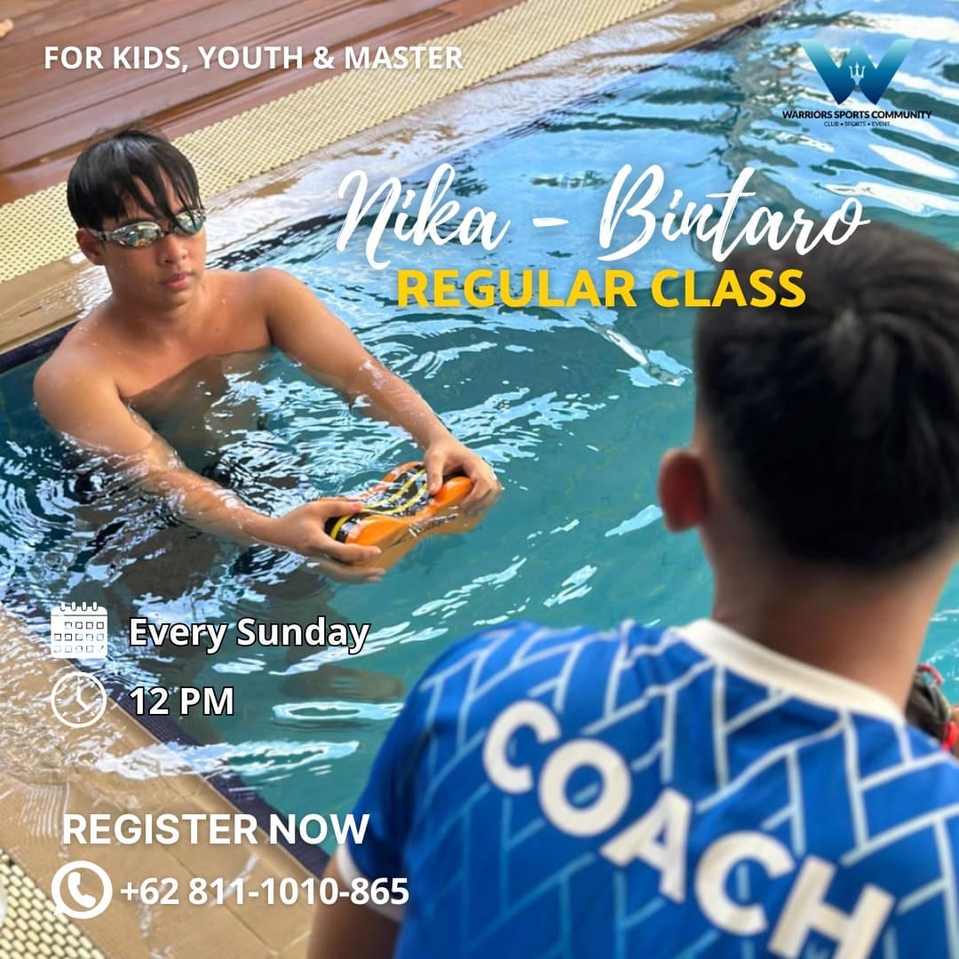 TLP/WA 08111010865 Club Renang Anak di Bintaro, Nika Training Pool