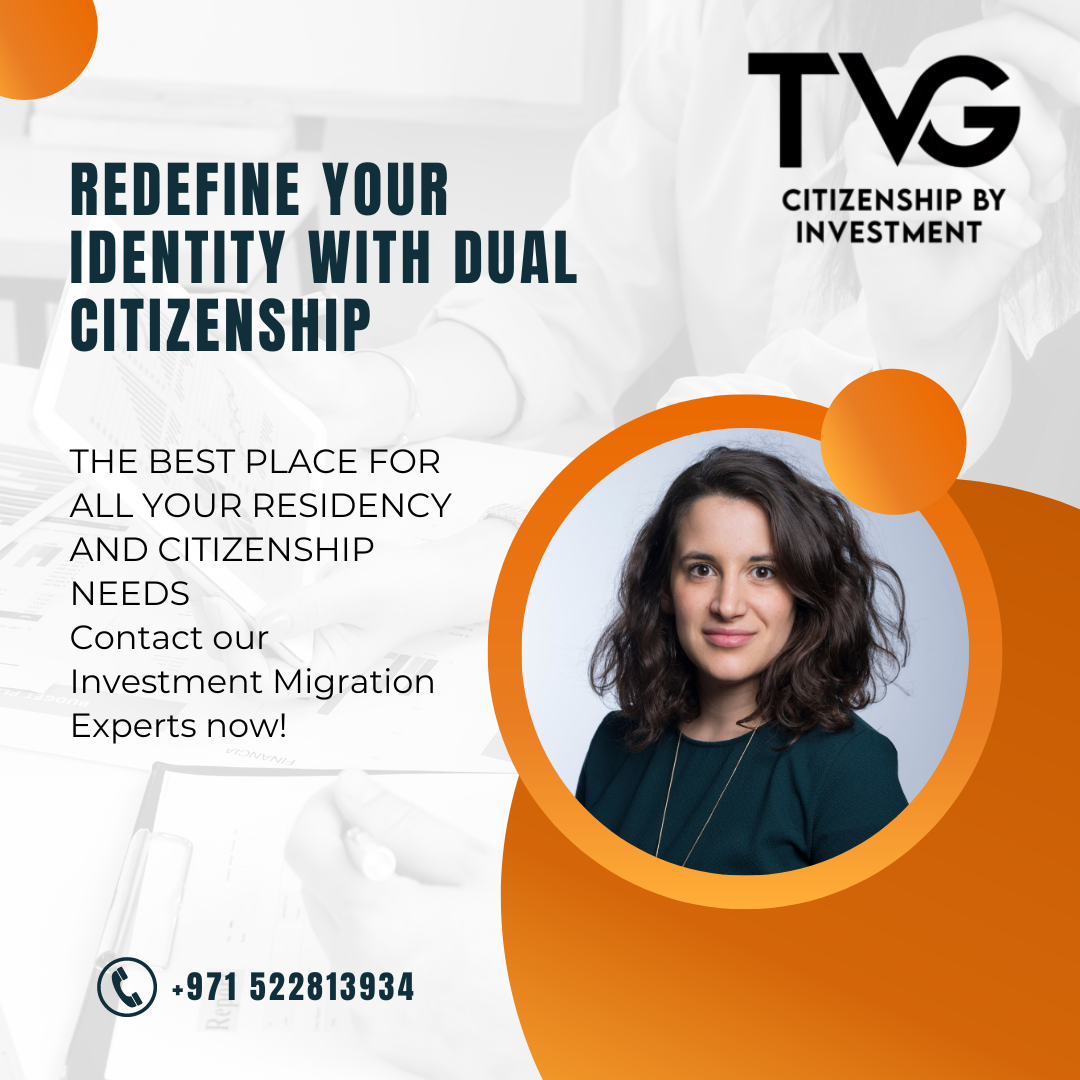 Redefine Your Identity with Dual Citizenship by TVG citizenship Sep, 2023 Medium