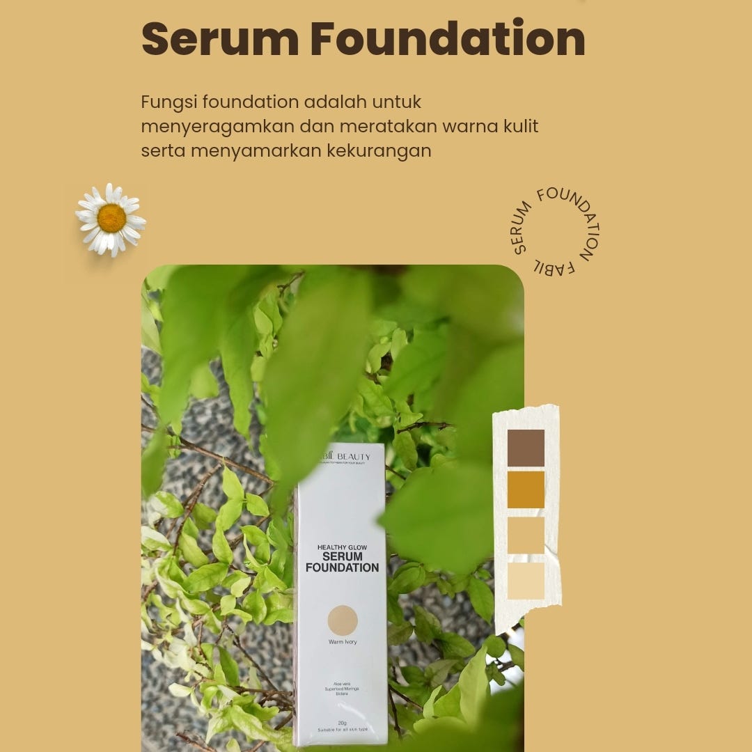 Foundation Lokal Female Daily Terbaik 082223330052 by serum
