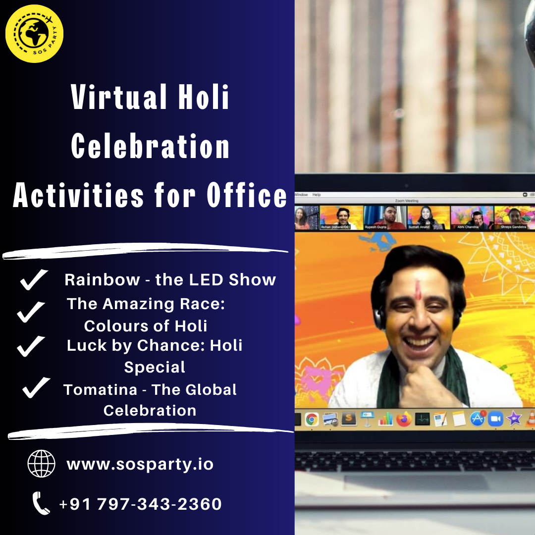 holi celebration ideas