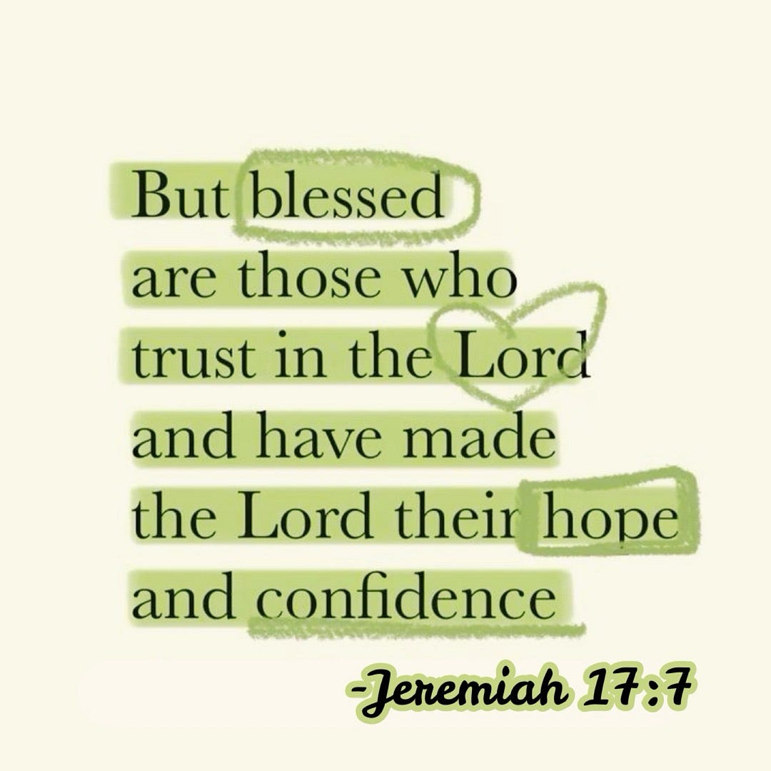 Where Do We Place Our Hope?