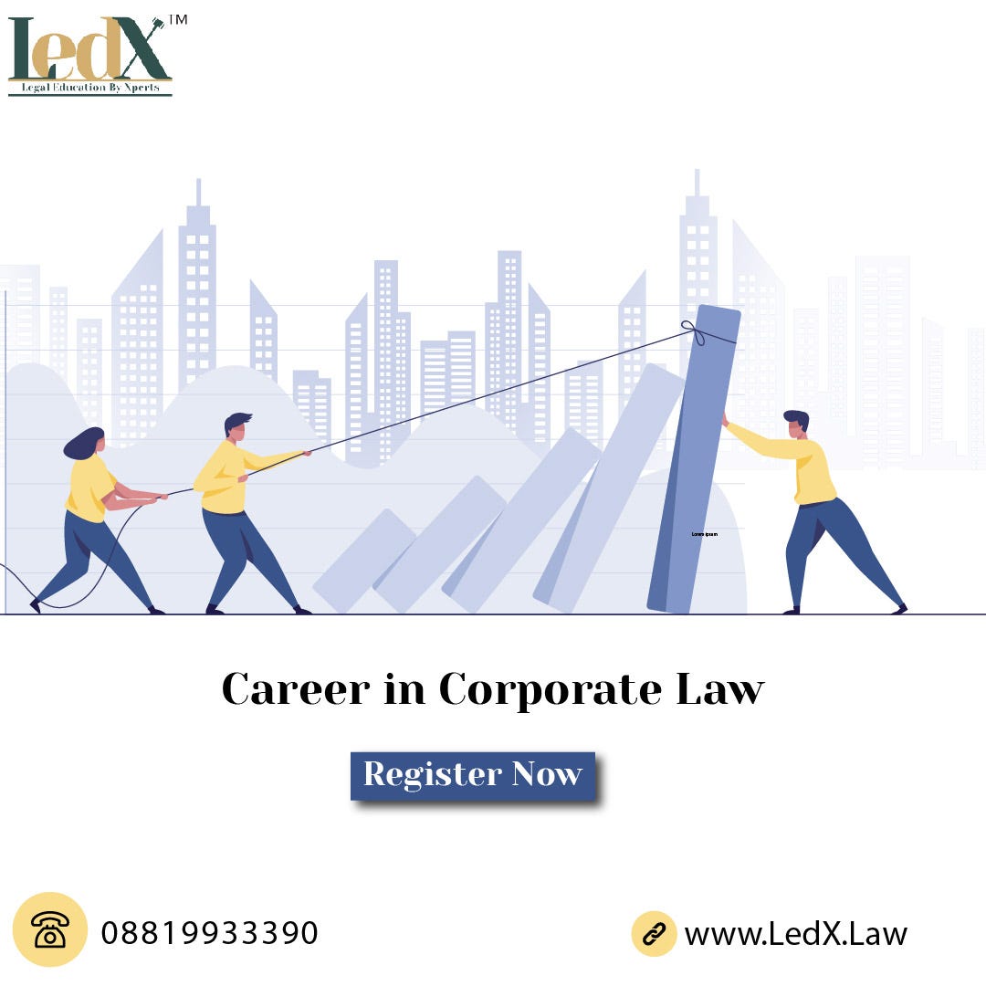 How Do I Get A Job In Corporate Law?