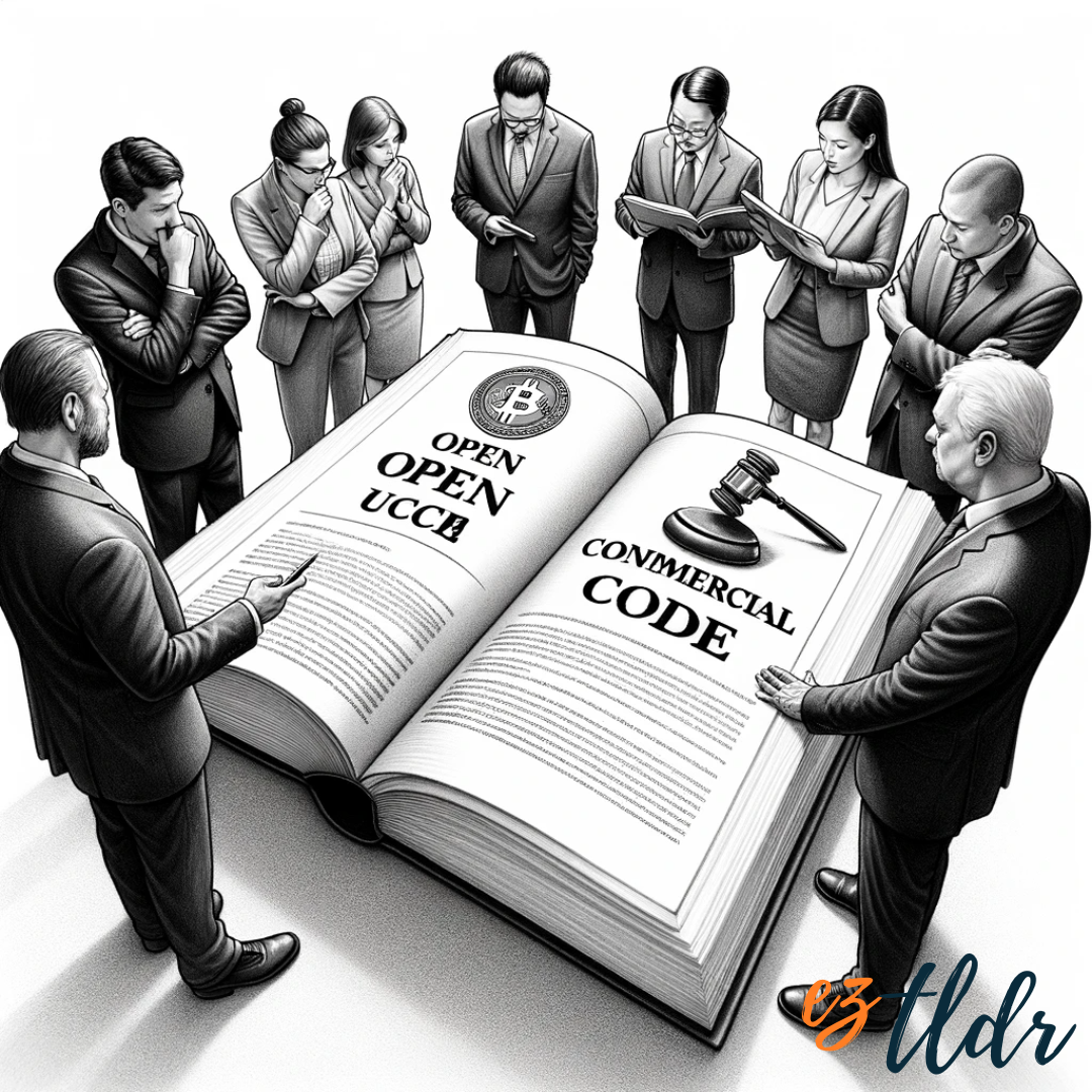 ez tldr UCC Article 12 Provides Legal Framework for Digital Assets and