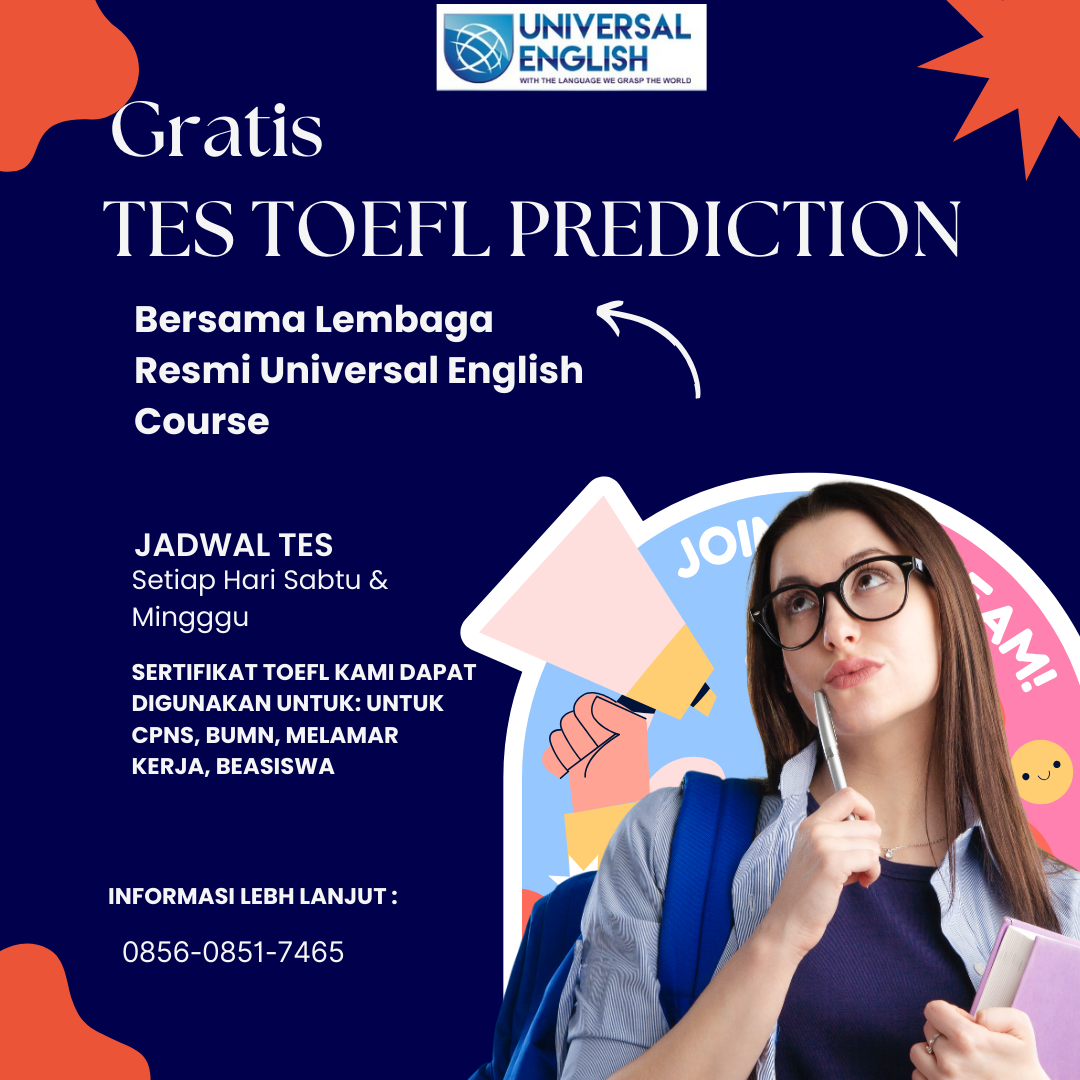 BERSERTIFIKAT 0856 0851 7465 Tes Toefl Online Gratis Yogyakarta BERSERTIFIKAT 0856 0851 7465 Tes Toefl Online Gratis Yogyakarta