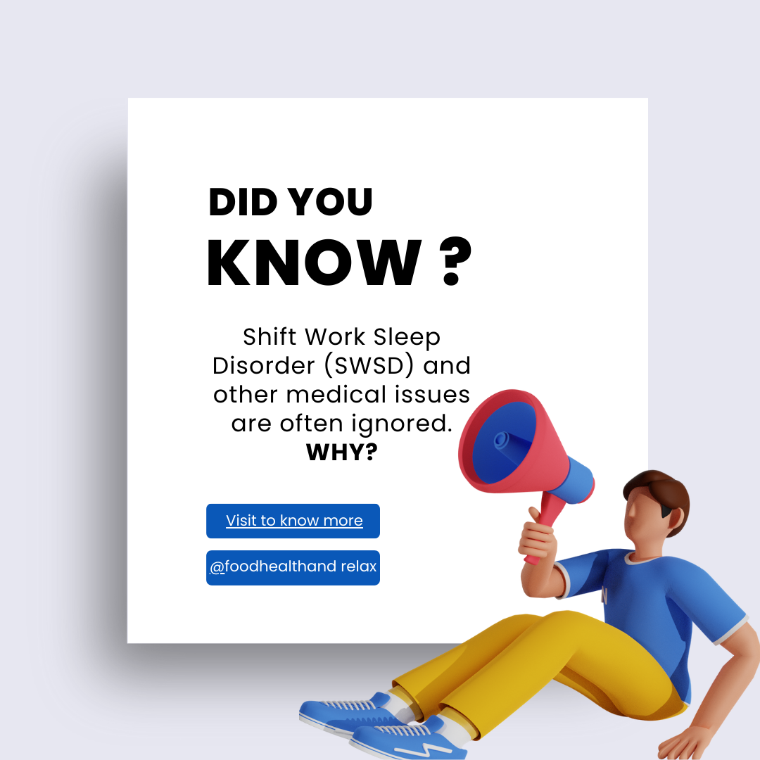 Alarming “10 Signs of Shift Work Sleep Disorder and Solutions.” by