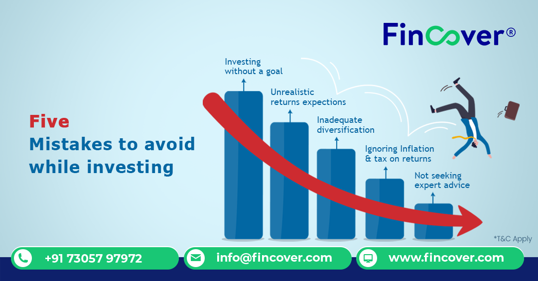 5 Mistakes to avoid while investing - Fincover - Medium