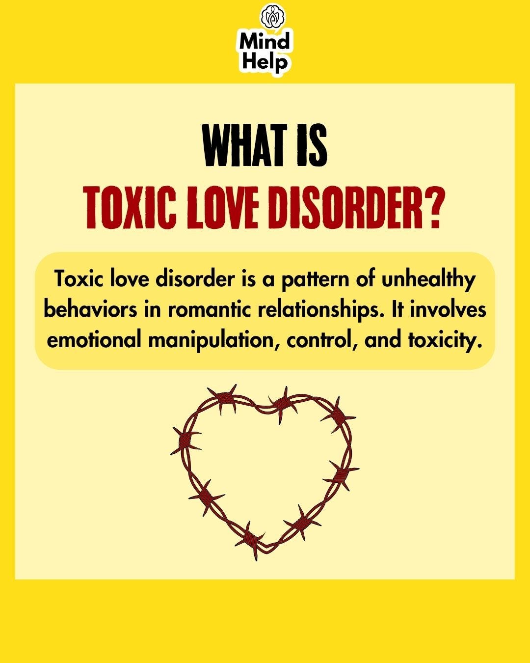 Dive into the complexities of toxic love disorder, a destructive 