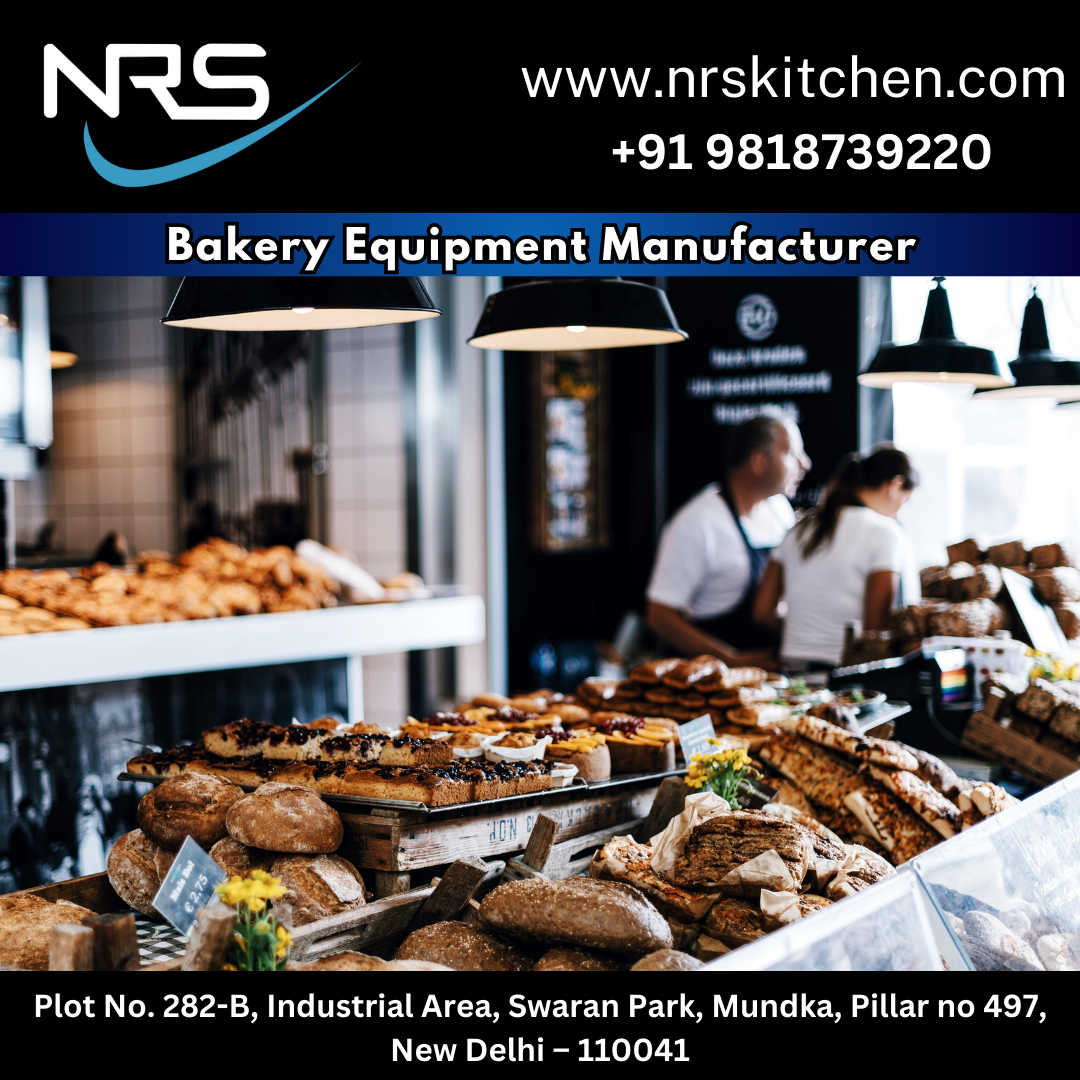 Your Trusted Partner in Bakery Equipment Manufacturing