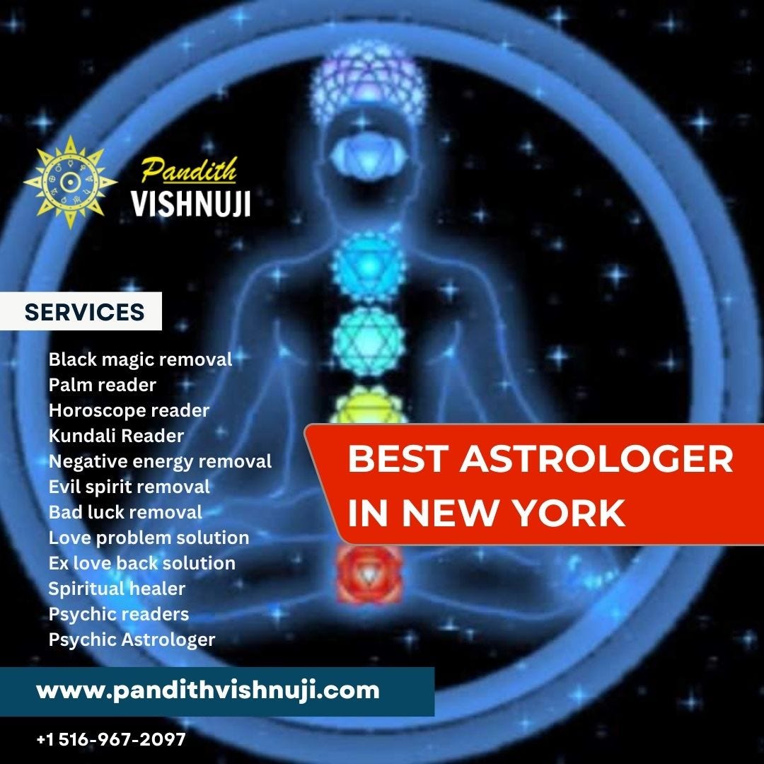 Best Astrologer in New York - Vishnu Guruji - Medium