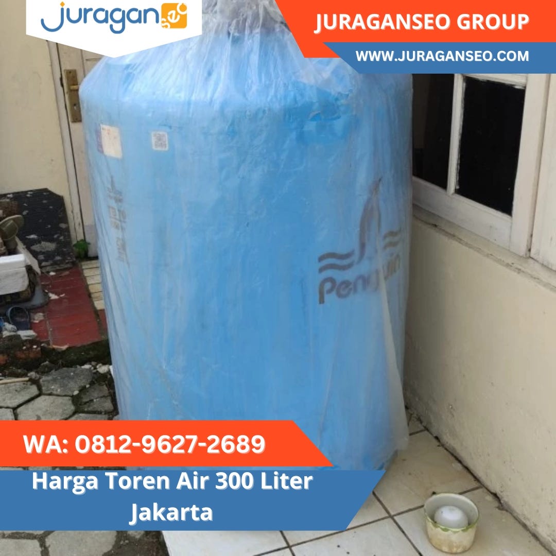 SIAP KIRIM! WA 0812–9627–2689, Jual Tangki Air Anti Lumut Penguin Melayani Kota Jakarta Timur