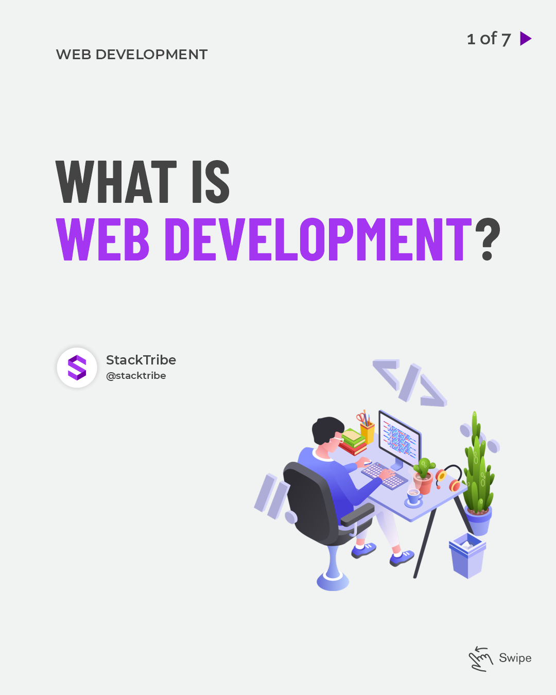 🚩 What is Web Development? - StackTribe - Medium