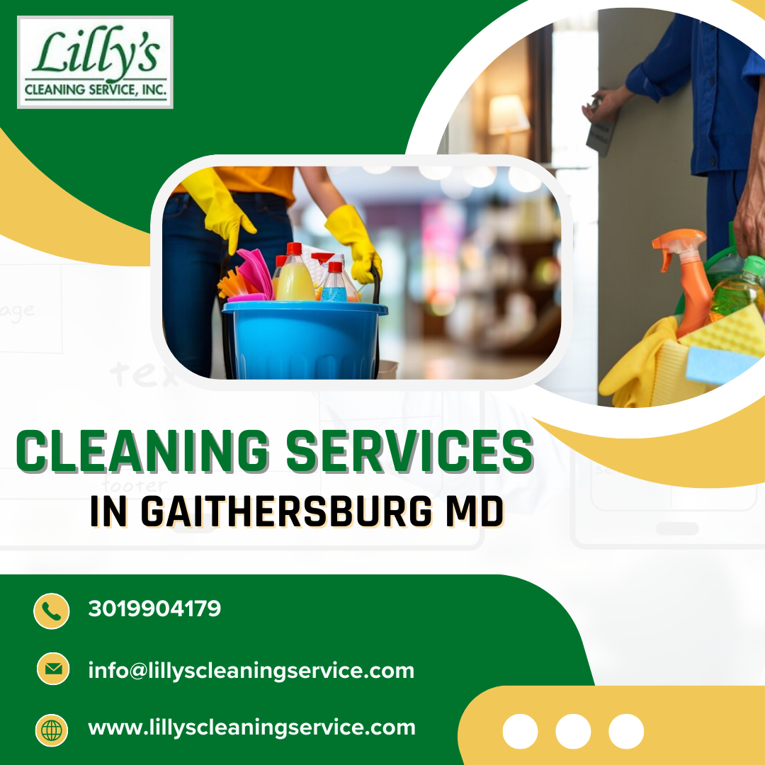 Cleaning services in Gaithersburg md pursue it Medium