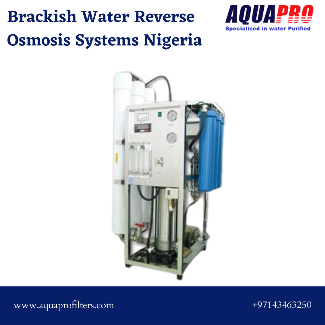 Brackish Water Reverse Osmosis Systems Nigeria aquaprofilters Medium