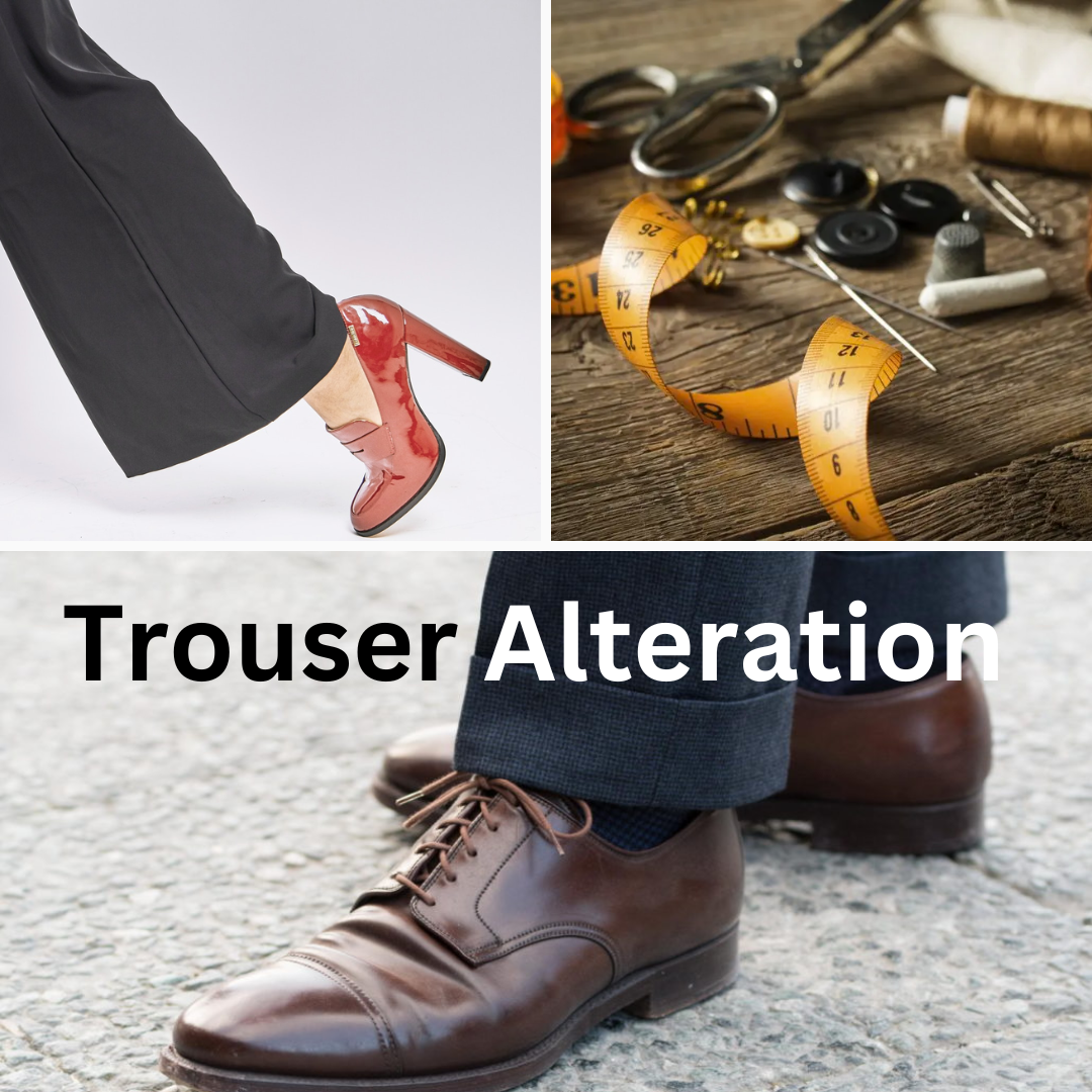 Trouser alteration for men and women in Bangalore | Medium