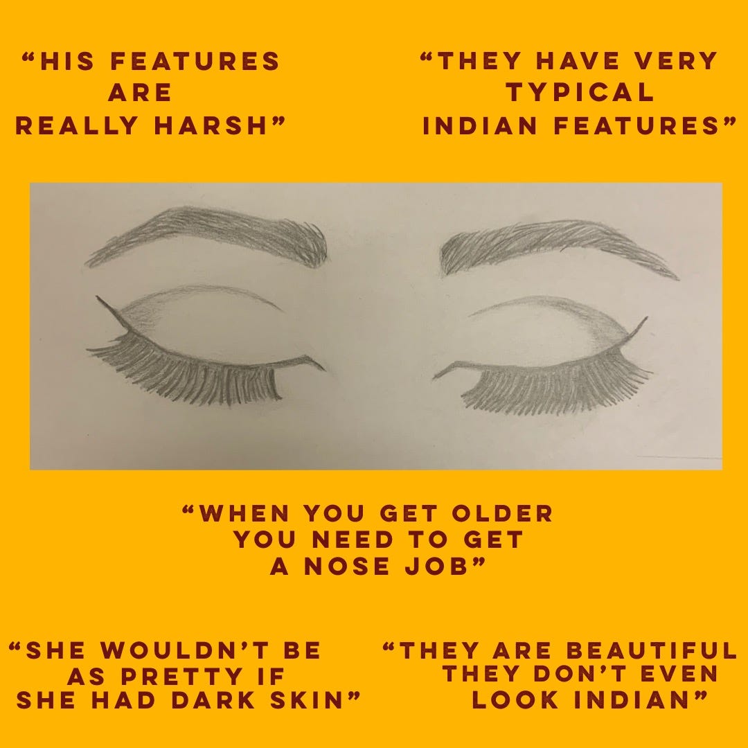 Harsh Features