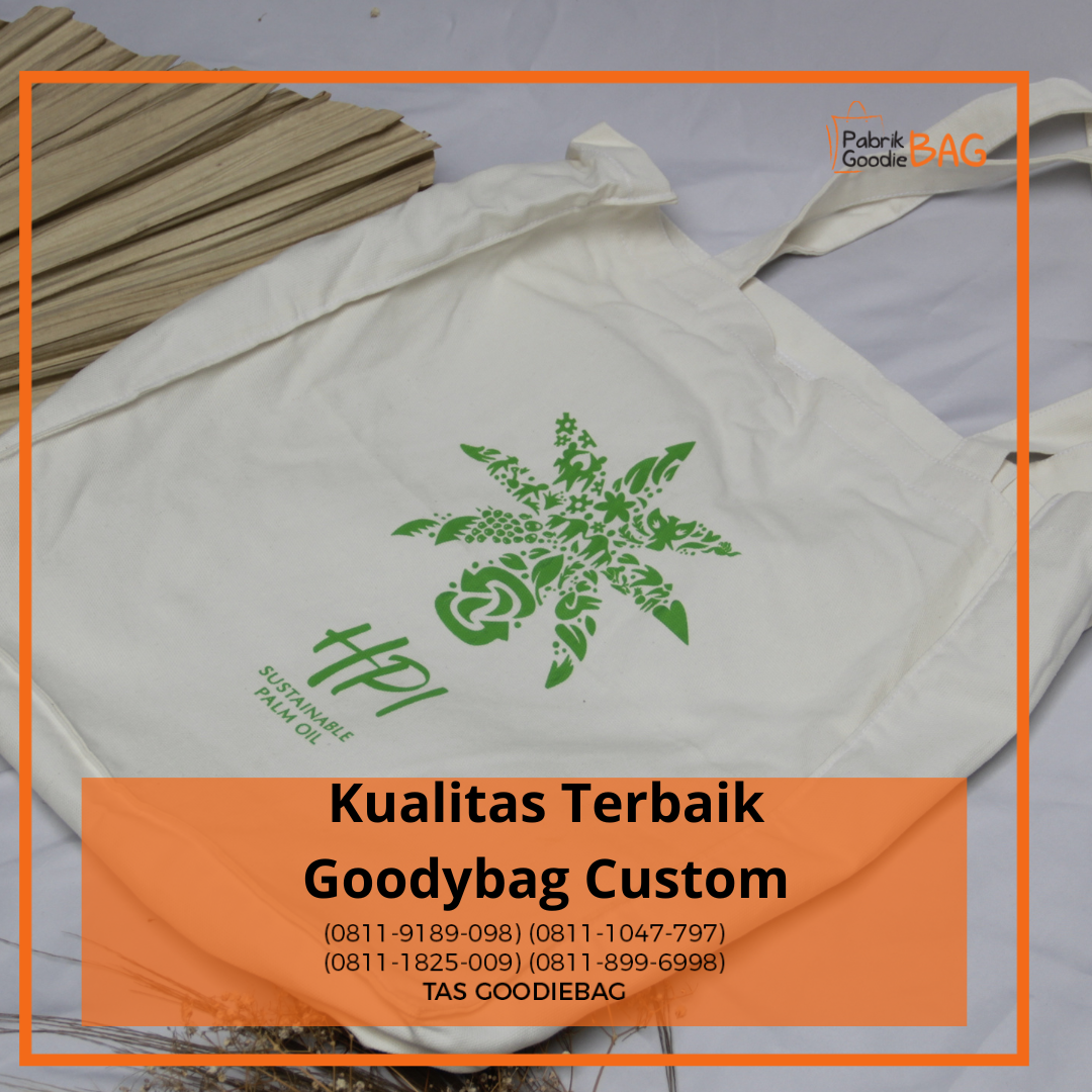Kualitas Terbaik Goodybag Custom - Pabrik Tas Goody Bag Custom - Medium