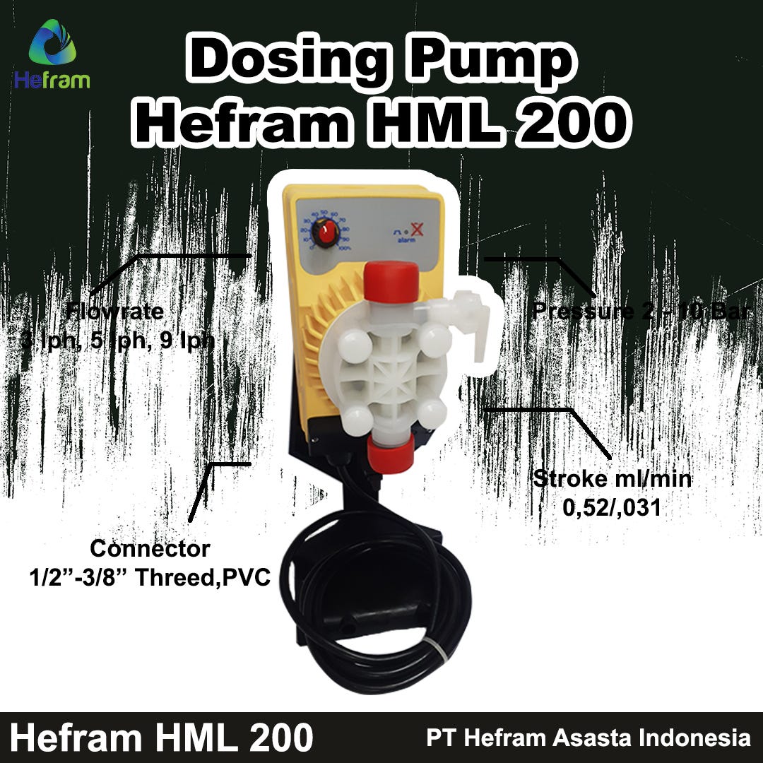 Dosing Pump Circuit Diagram — Hefram HML 200 Ikhsanhefram Medium