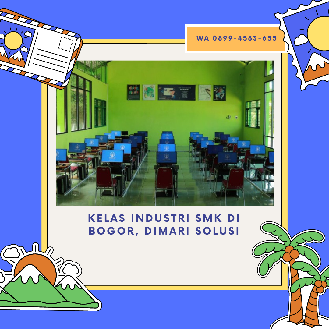 Kelas Industri SMK di Bogor, Dimari Solusi