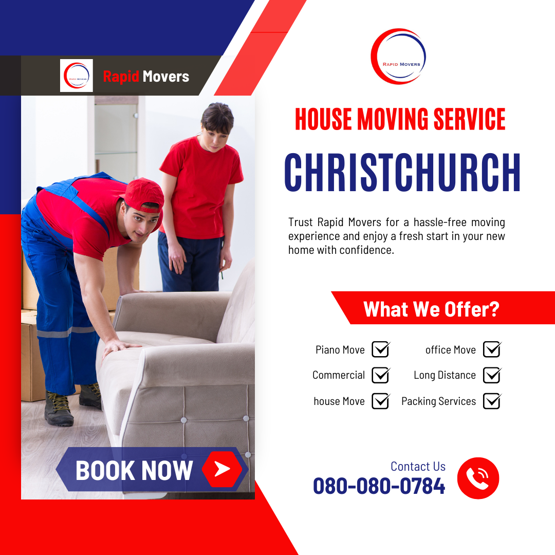 Stress-Free House Moving Service Christchurch