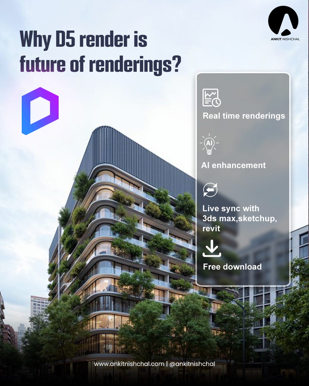 D5 render course in India. How D5 is the future of rendering?