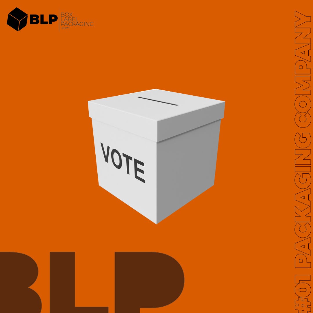 Get Rid of Packaging Problems by Using Ballot Boxes Mwatsom Medium