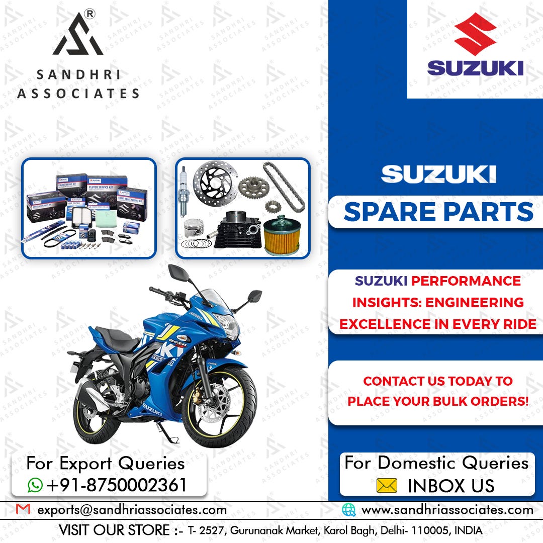 Unveiling Suzuki Performance Insights: Trends, Challenges, and Solutions