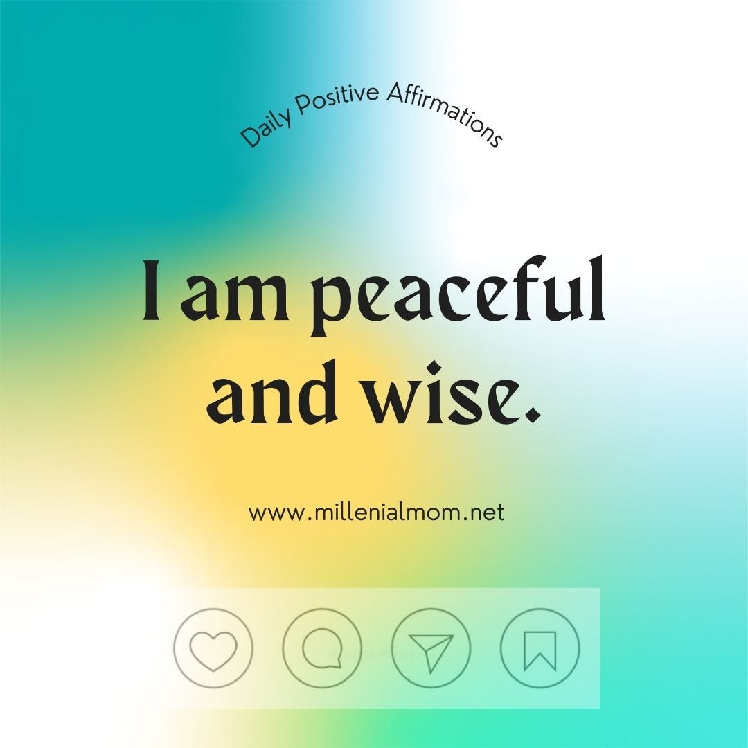 Daily Positive Affirmations. March 9, 2022 | by Nicole Dake | Medium
