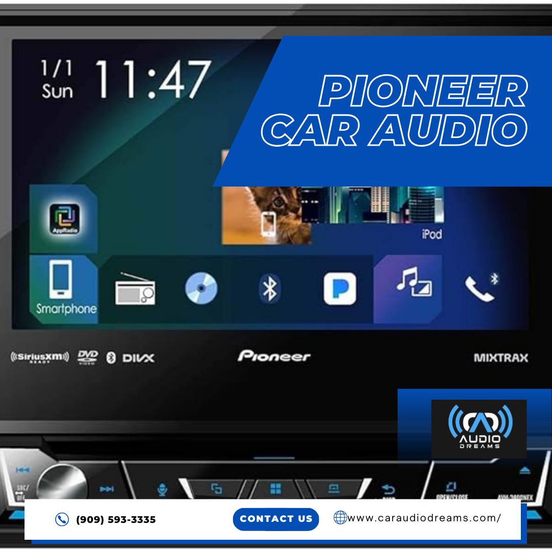 Pioneer Automotive Audio: Uplifting Your Driving Soundtrack | by Audio ...