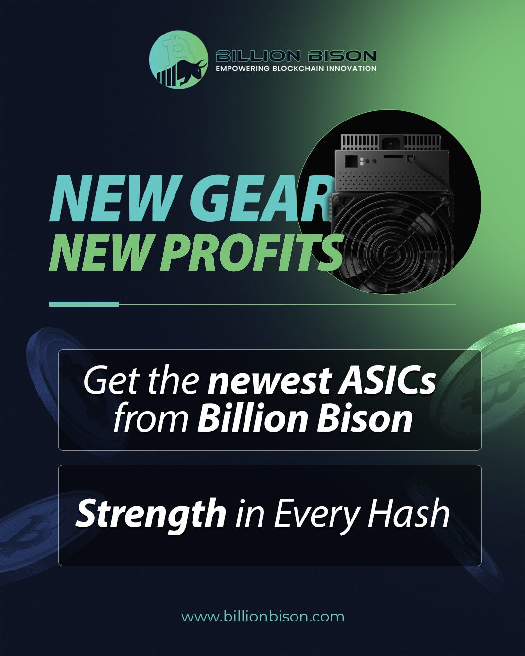 Looking to scale your bitcoin mining operation? ⛏️