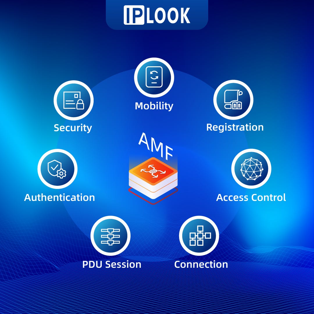 AMF — A Vital Control Plane Function in 5G Core