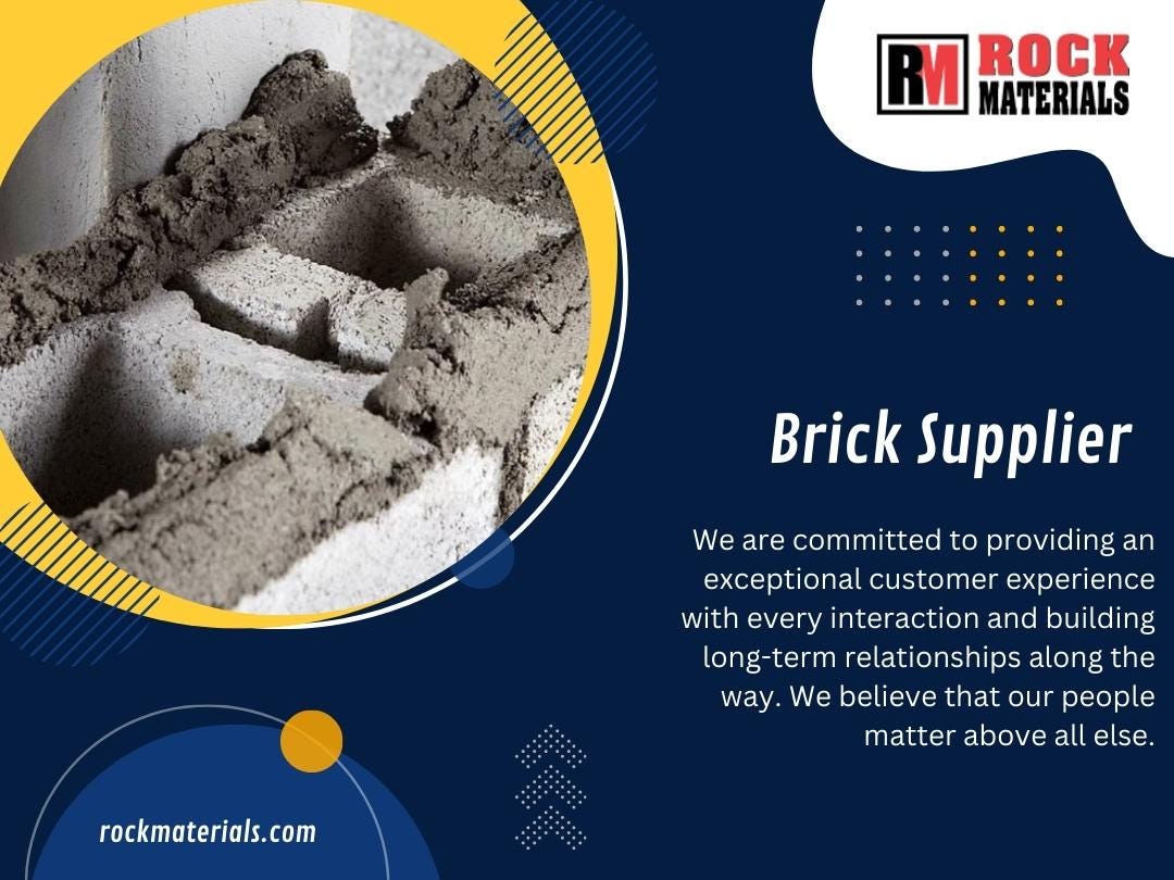 Brick Supplier Near Me. Building A Solid Foundation Tips For… by
