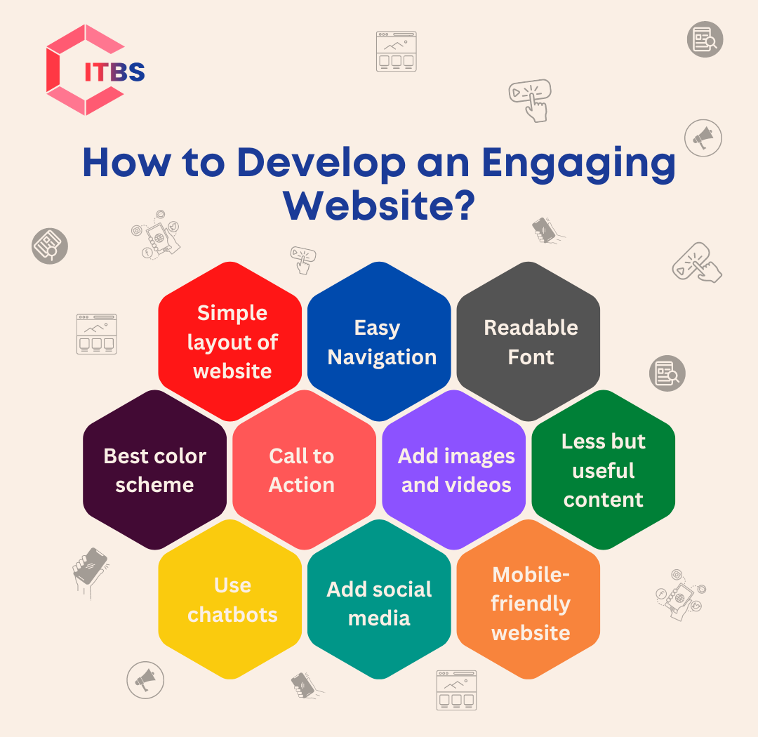 How to Develop an Engaging Website? | by ITBS | Medium