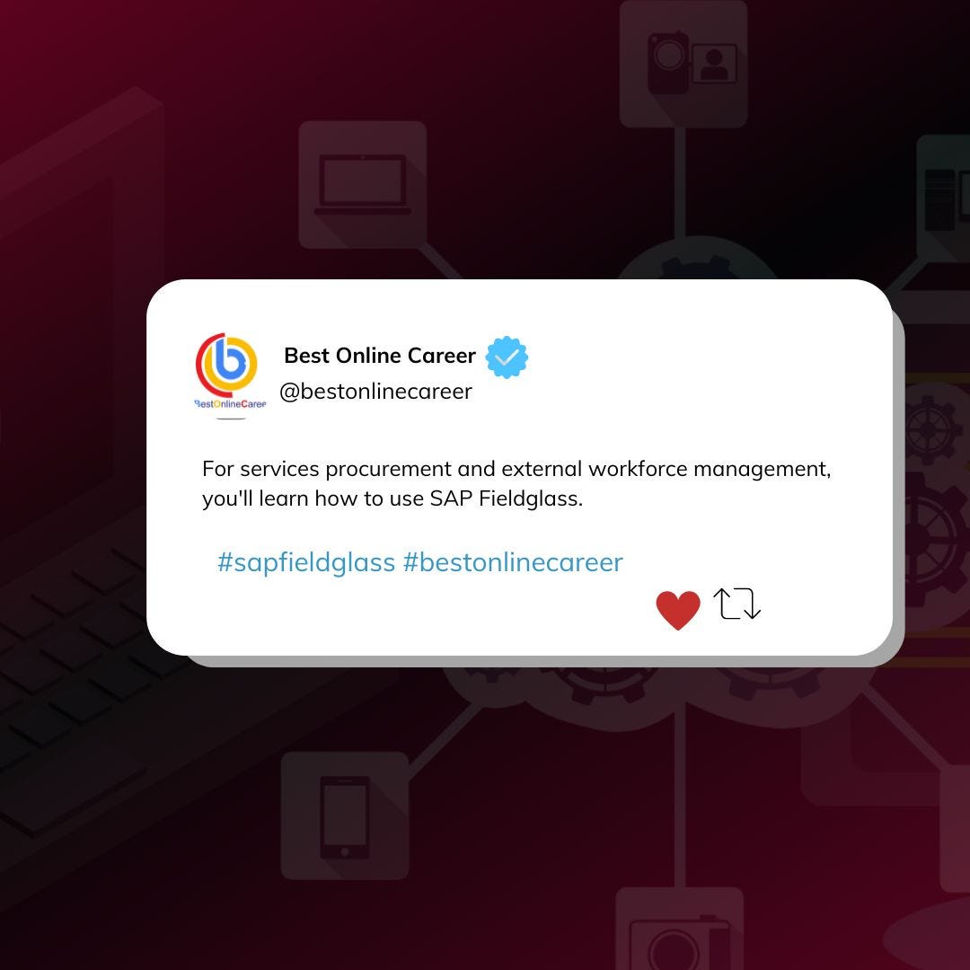 A free online course is available to help you get started with SAP