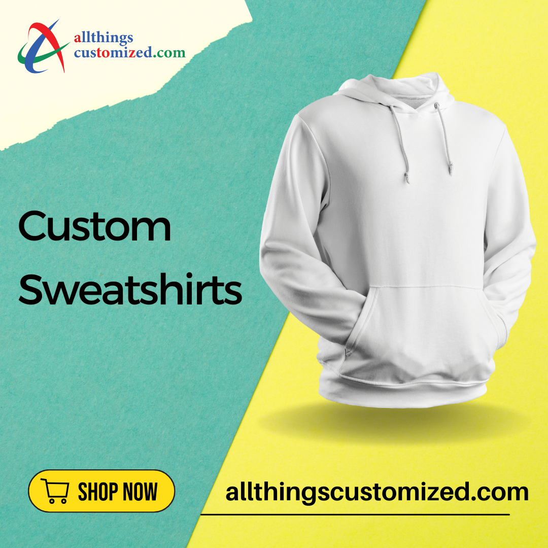 Elevate Your Style with Custom Sweatshirts in Bangalore by