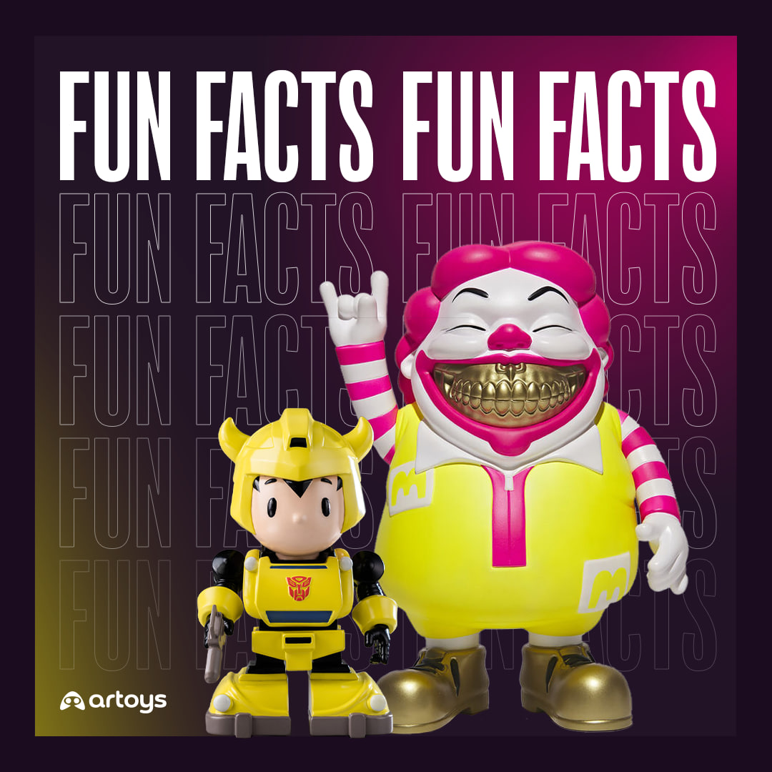 Designer toys Fun facts. You’re already wellversed in the… by ArToys Medium