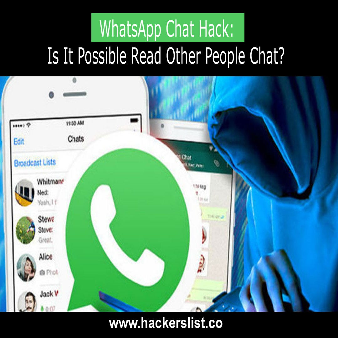 How Hackers Can Hack WhatsApp. WhatsApp is a messaging app that is