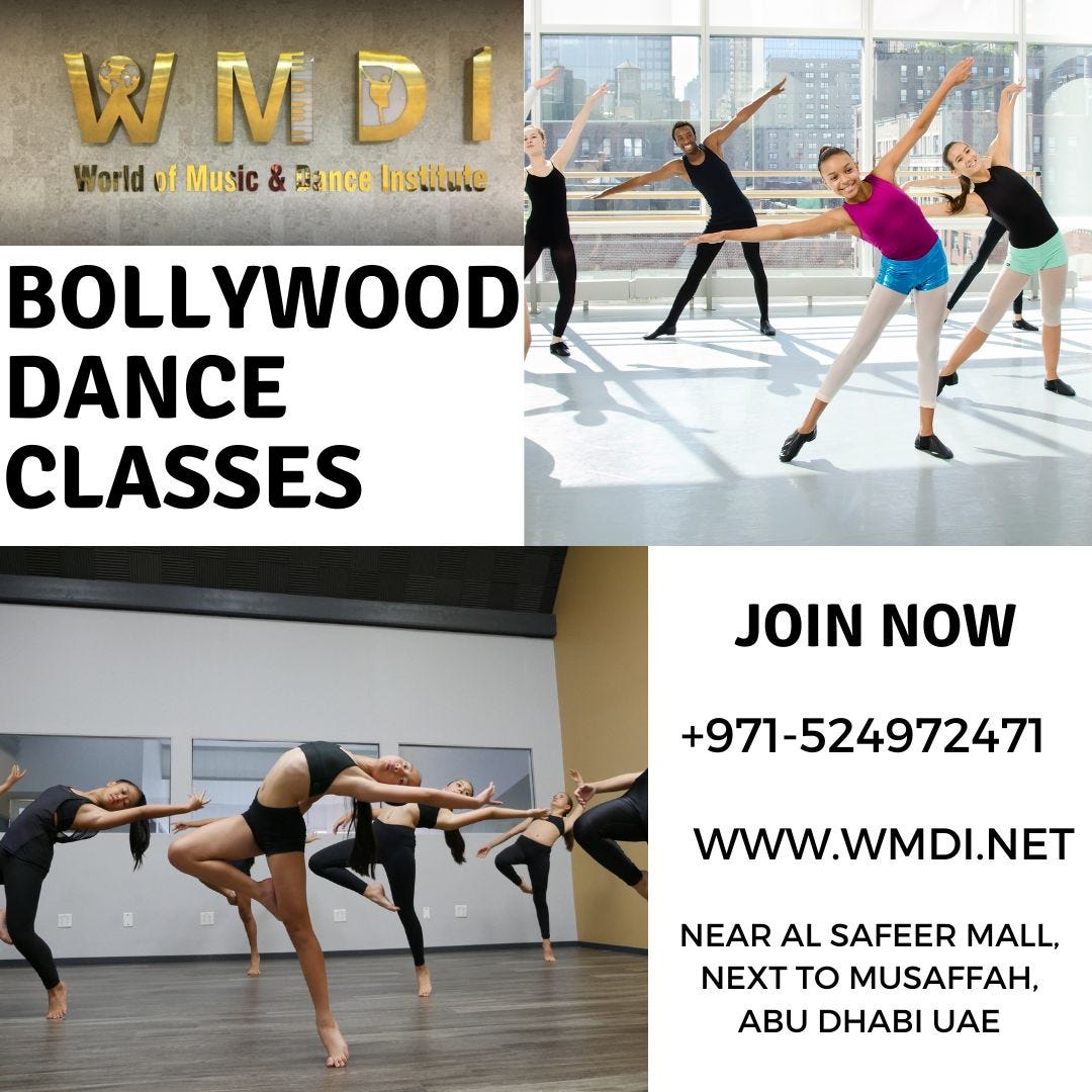 Bollywood & HipHop Dance Classes in Abu Dhabi WMDI Medium