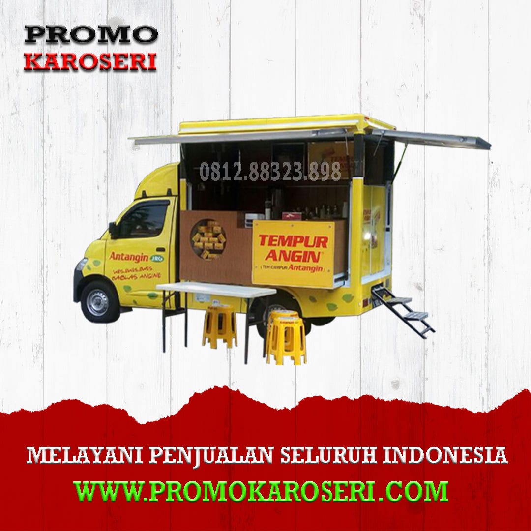 Bekasi Harga Karoseri Food Truck Mobil Toko Cafe Promosi