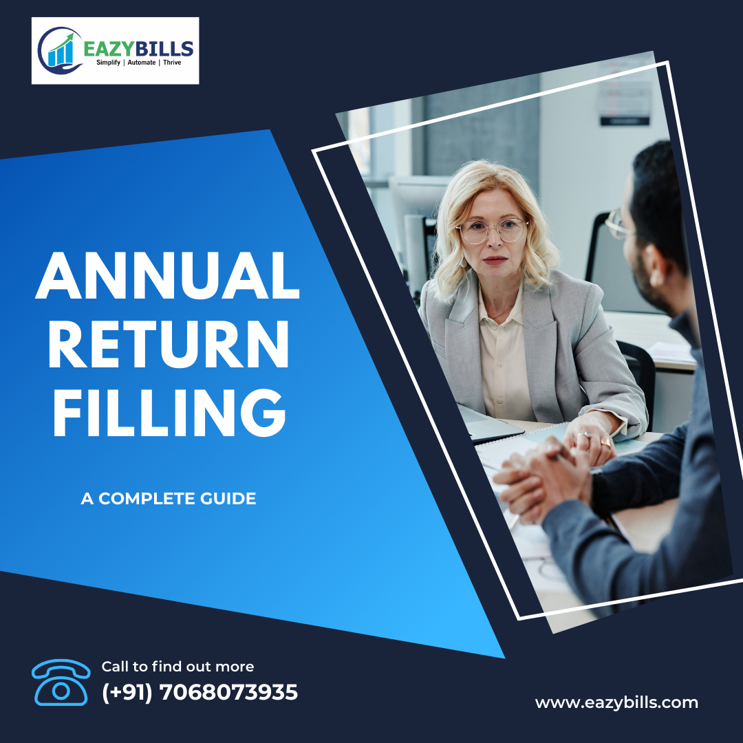Annual Return filling A complete guide by easybillingsoftware Medium