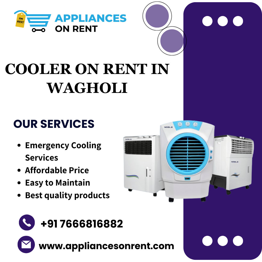 Cooler on Rent in Wagholi Appliancesonrent Medium
