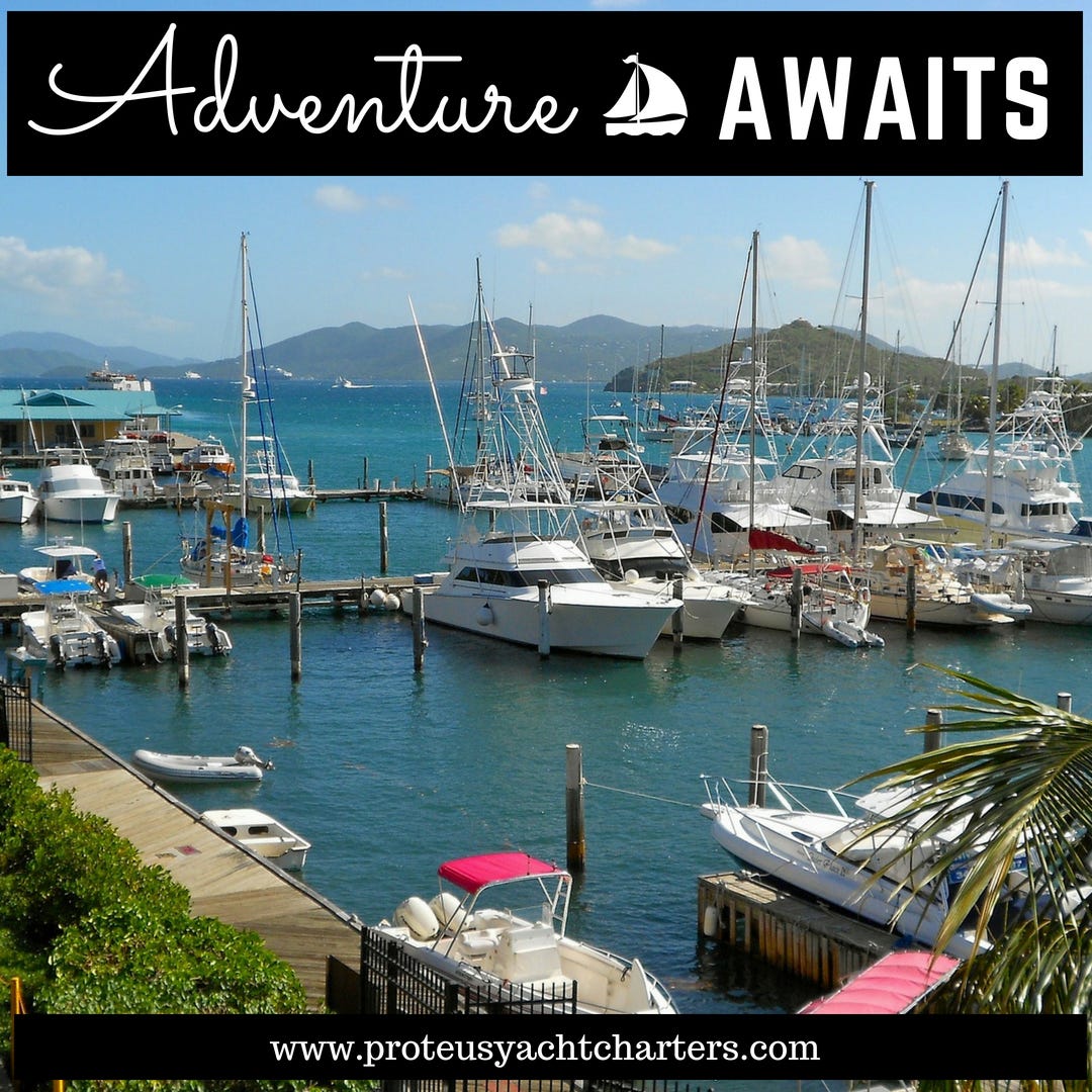 Virgin Island Yacht Charters. Experience the Virgin Island Yacht… | by