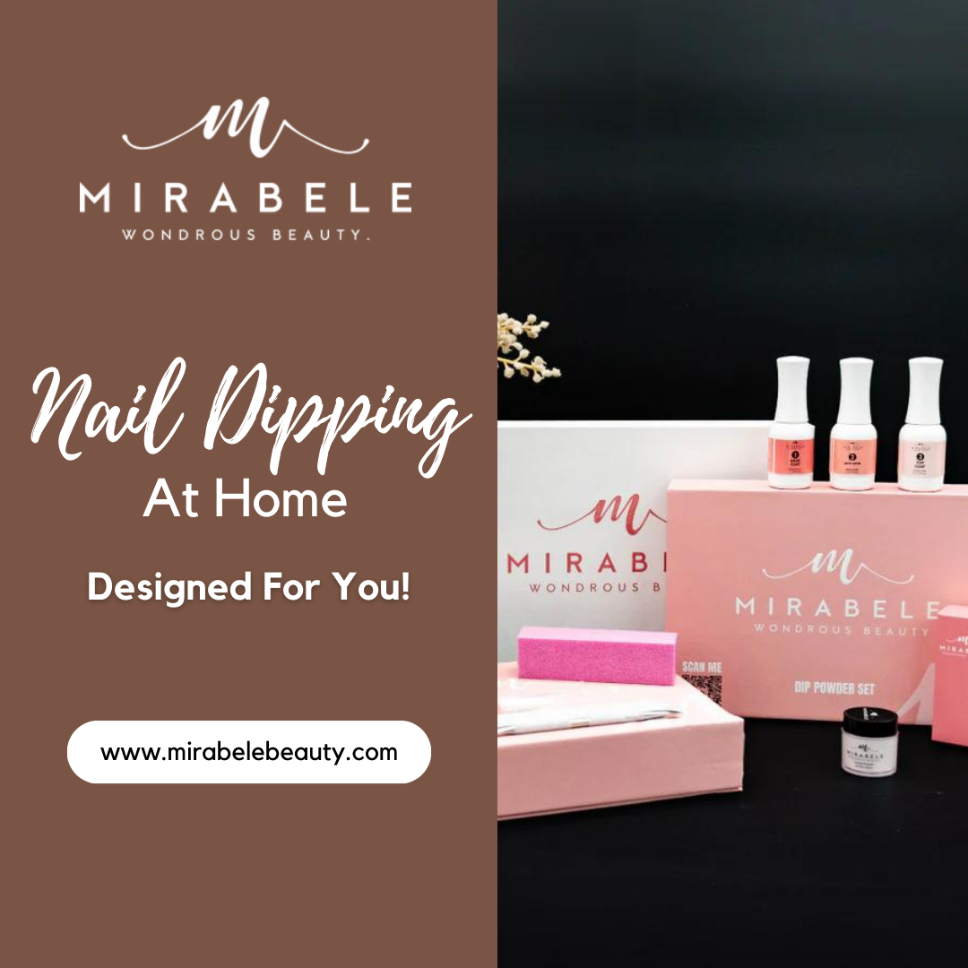 The Ultimate Guide to Nail Dipping at Home in Australia with Mirabele Beauty by Mirabele
